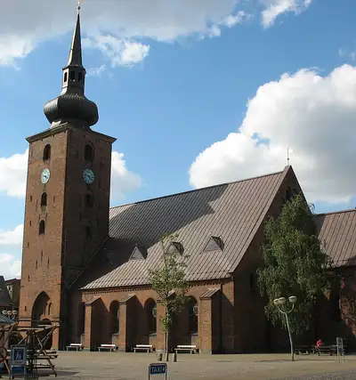 Vor Frelsers Kirke i Horsens